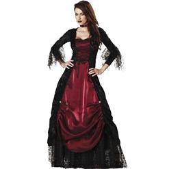 Elite Gothic Heritage Costume, The Nobility of the Gothic Costume, Premier Gothic Vampire Costume, #N9125