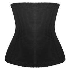 Spiral Steel Boned Waist Cincher Lace Underbust Corset N9160