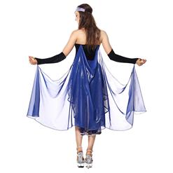 Adult Seductive Sorceress Priestess Costume Women Halloween Cosplay Costume N9177