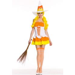 Candy Corn Witch Costume N9187