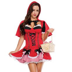 Miss Riding Hood Costume N9195