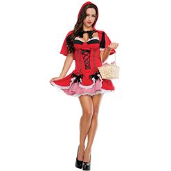 Miss Riding Hood Costume N9195