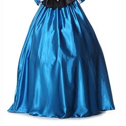 Civil War Victorian Satin Ball Costumes, Brand New Civil War Satin Princess Costumes, Brand New Civil War Satin Princess Costumes, #N9304