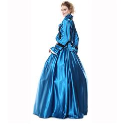 Civil War Victorian Satin Ball Costumes N9304