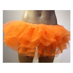 Short Orange Trim Petticoat HG9336