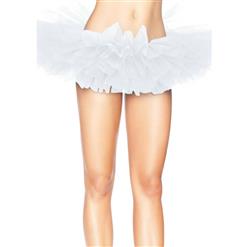 Short White Trim Petticoat HG9340