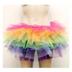 Short Iridescence Trim Petticoat HG9341