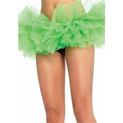 Short Green Trim Petticoat HG9345