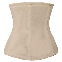 Apricot Lace Steel Boned Underbust Corset N9408