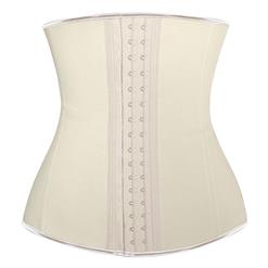 Latex Underbust Corset, Elastic Body Shaper Bustier, High Quality Ivory Steel Bone Underbust Corset, #N9549