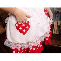 Hot Sale Cute Red Mickey Mouse Halloween Costume N9651