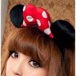 Hot Sale Cute Red Mickey Mouse Halloween Costume N9651