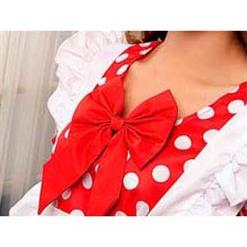 Hot Sale Cute Red Mickey Mouse Halloween Costume N9651