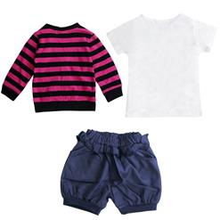 Fashion Casual Little Girl Clothes N9733