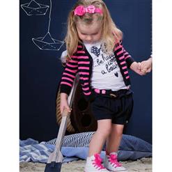 Fashion Casual Girl Clothes, Comfortable Cotton Clothes, Lovely Girl Suit, #N9733