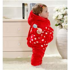 Lovely Red Crab Shape Baby Romper N9789