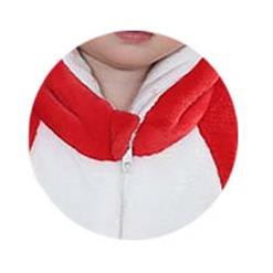 Lovely Red Snake Shape Baby Romper Costume N9795