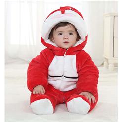 Lovely Red Snake Shape Baby Romper Costume N9795