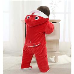 Lovely Red Snake Shape Baby Romper Costume N9795