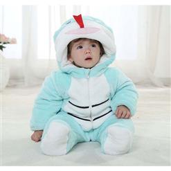 Lovely Blue Snake Shape Baby Romper Costume N9796