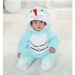 Lovely Blue Snake Shape Baby Romper Costume N9796