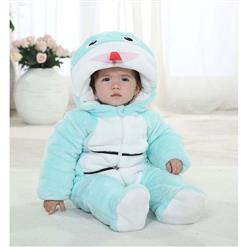 Lovely Blue Snake Shape Baby Romper Costume N9796