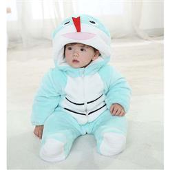 Lovely Blue Snake Shape Baby Romper Costume N9796