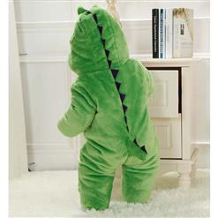 Lovely Green Dinosaur Shape Baby Romper Costume N9797