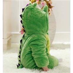 Lovely Green Dinosaur Shape Baby Romper Costume N9797