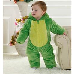 Lovely Green Dinosaur Shape Baby Romper Costume N9797