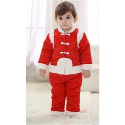 Classical Red Baby Tang Suit Costume N9798