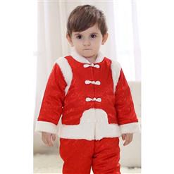 Classical Red Baby Tang Suit Costume N9798