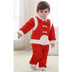 Classical Red Baby Tang Suit Costume N9798