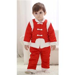 Classical Red Baby Tang Suit Costume N9798