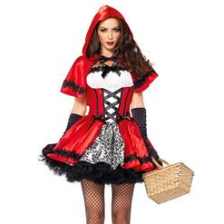 Adult Little Red Riding Hood Costume N9890