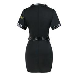 Dirty Cop Officer Anita Bribe Adult Costume N9899
