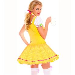 Bright Dirndl Costume Adult Oktoberfest Fancy Dress N9936