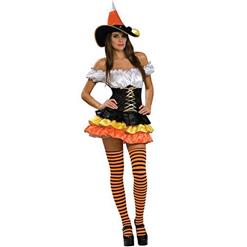 Candy Corn Cutie Adult Medium Costume N9946