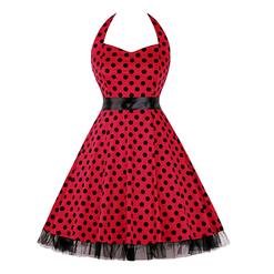 Retro Dresses for Women, Vintage Dresses for Women, Sexy Dresses for Women Cocktail Party, Casual Mini dress, Polka Dot Swing Daily Dress, #N14840