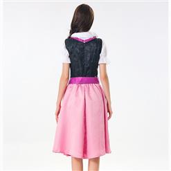 Traditional Germany Beer Girl Dress Adult Oktoberfest Costume N17436