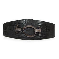 Punk Waist Belt, Metal Waist Belt, Vintage Waist Belt, Elastic Waist Belt, Waist Belt for Women, Wide Cinch Belt, #N15378