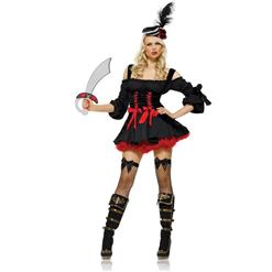 Pirate Wench Costume P2085