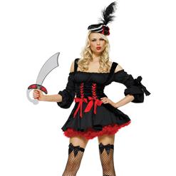 Pirate Wench Costume P2085