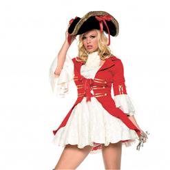 Sexy Pirate Costumes, womens Pirate Costumes,Pirate Wench Costume,#P2125