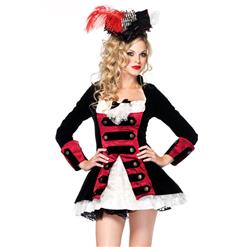 Charming Pirate Captain Costume P2907