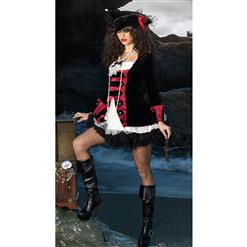 Charming Pirate Captain Costume P2907