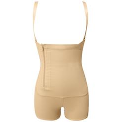 Sexy Nude Underbust Front Zipper Slimming Plus Size Bodyshaper Girdles PT15933