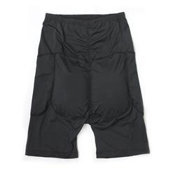 Men's Sexy Black High Waist Boxer Shorts Elastic Shapewear Underpants Cozy Male Undergarments PT18452