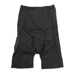 Men's Sexy Black High Waist Boxer Shorts Elastic Shapewear Underpants Cozy Male Undergarments PT18452