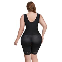 KIORIO Women's Front Hooks Butt Lifter Shapewear Thigh Slimmer PT21814